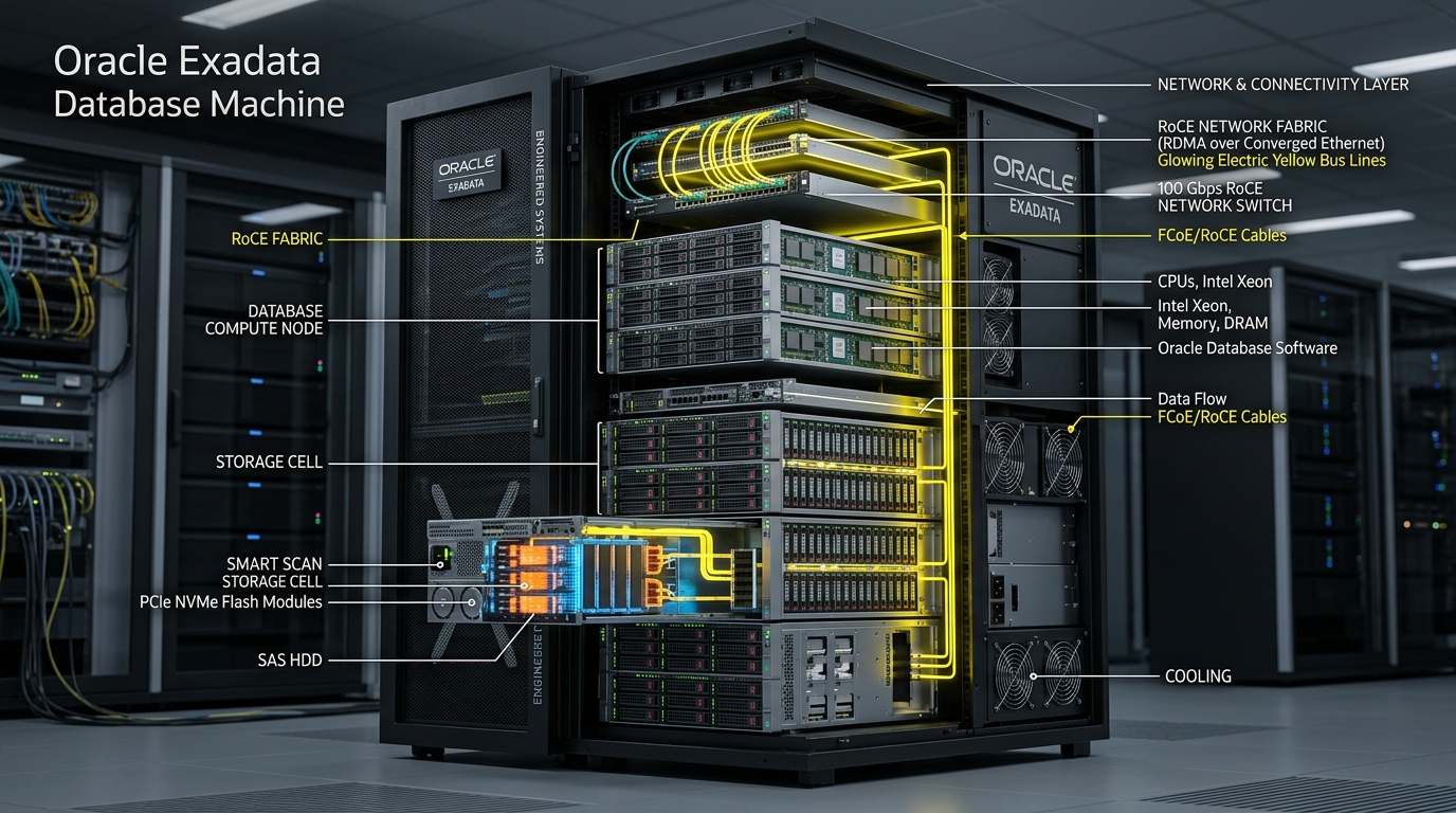 Oracle Exadata Architecture Deep Dive: RDMA, Smart Scan, & Storage Indexes