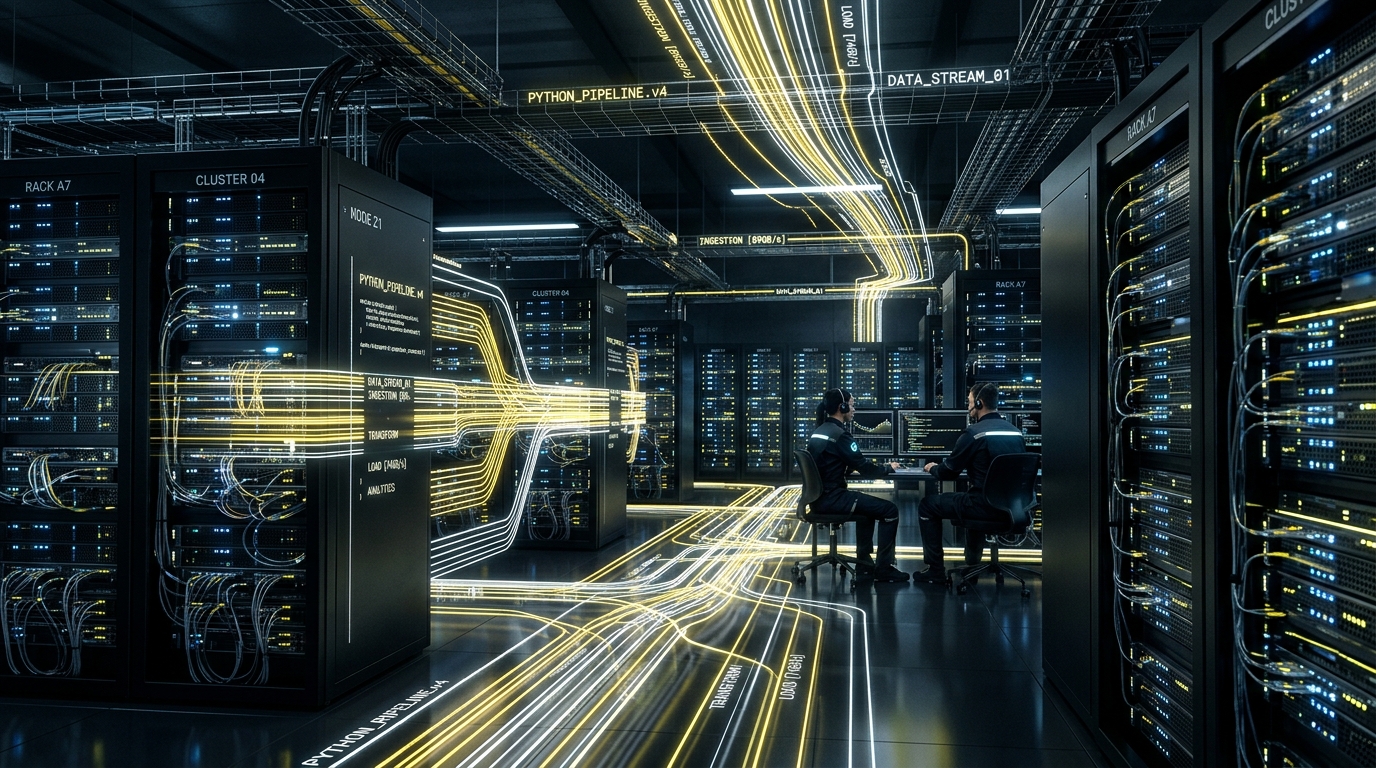 High-Performance Enterprise Data Pipelines & Async I/O with Python 3.12+