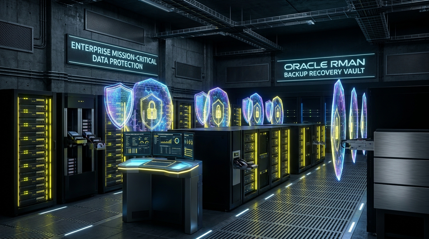 Mission-Critical Oracle RMAN: Zero Data Loss, Block Tracking, & Instant Recovery