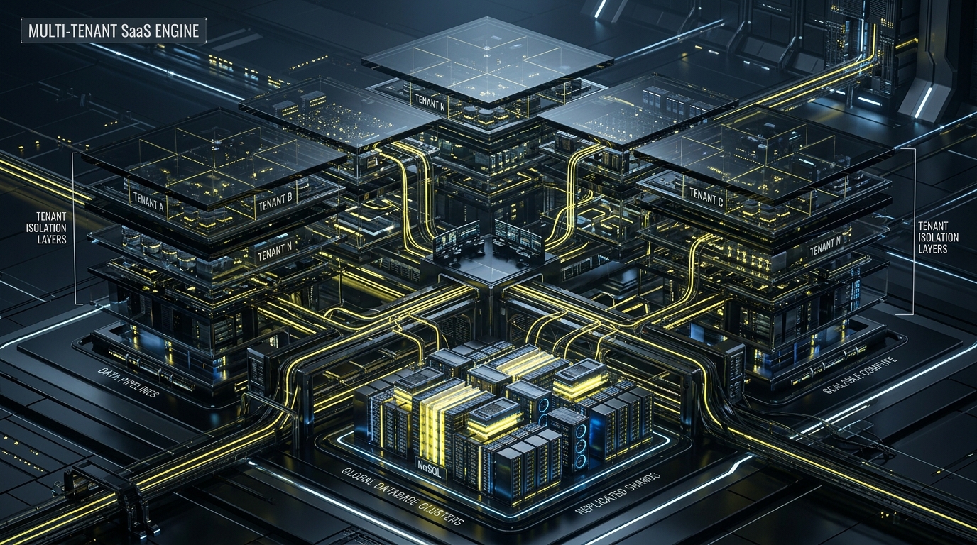 Designing Resilient Multi-Tenant SaaS Engines: The Architecture Behind holys.social