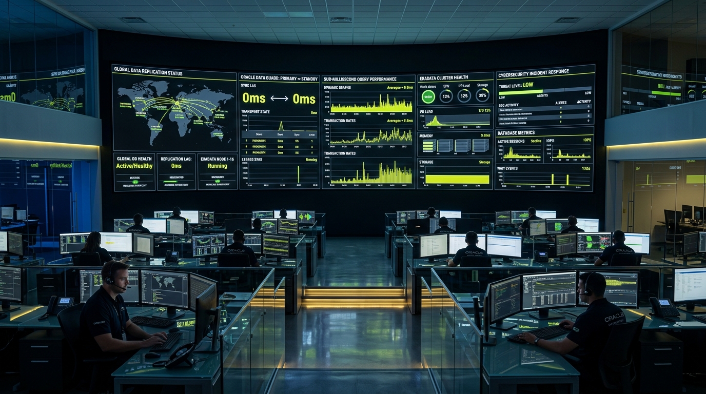 Global Database Mission Control Center