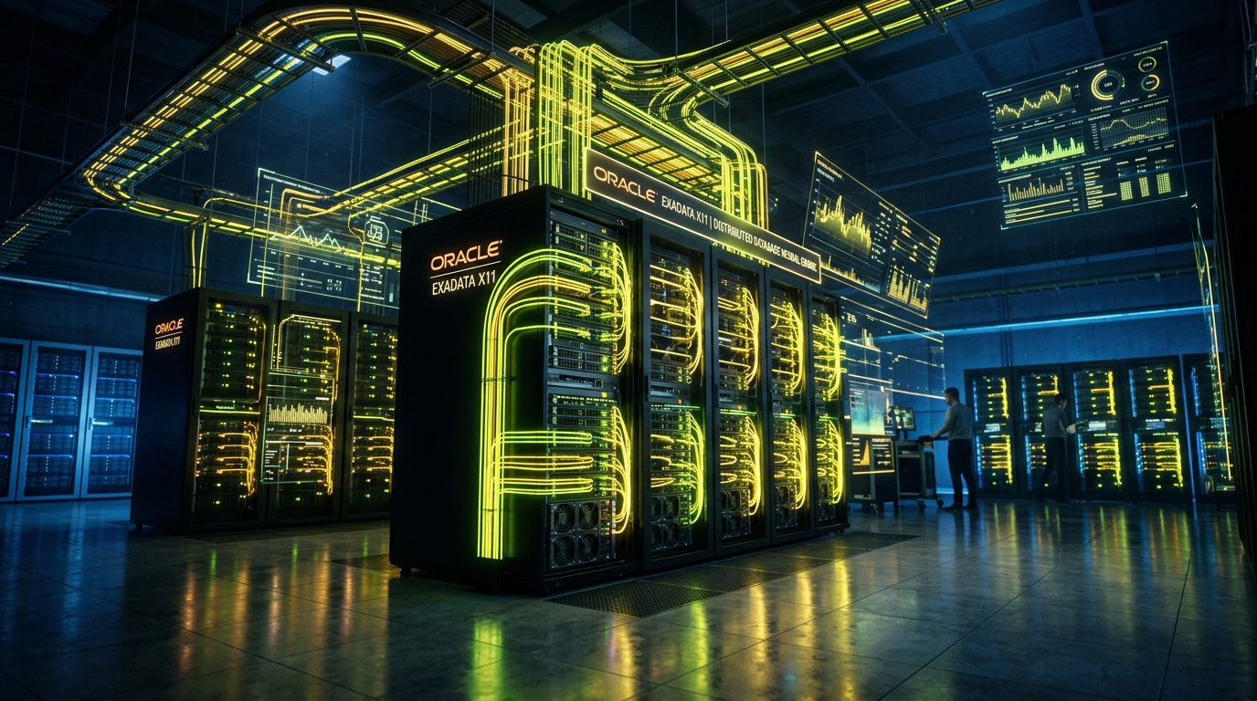 Oracle Exadata X11 Distributed Database Supercluster