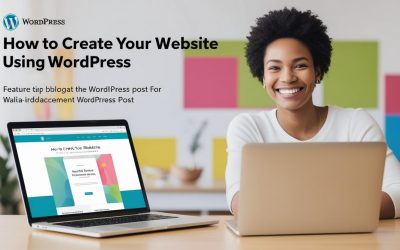How to Create Your Website Using WordPress